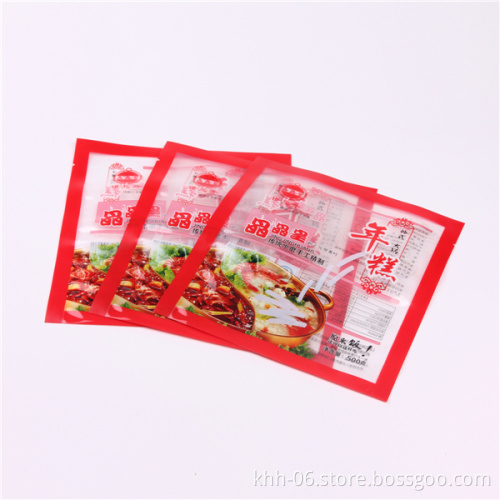 FDA certificated Gravure Printed porridge Packaging Supplies